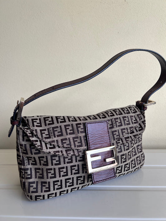Fendi Baguette zucchino Brown