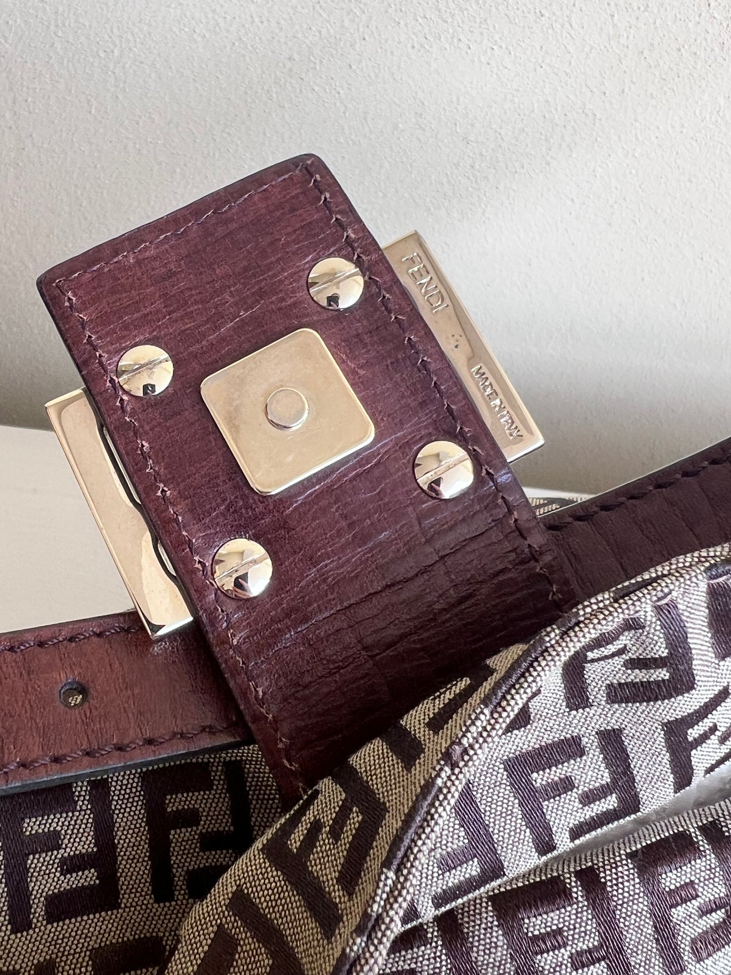 Fendi Baguette zucchino Brown