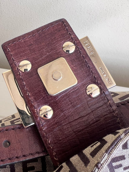 Fendi Baguette zucchino Brown