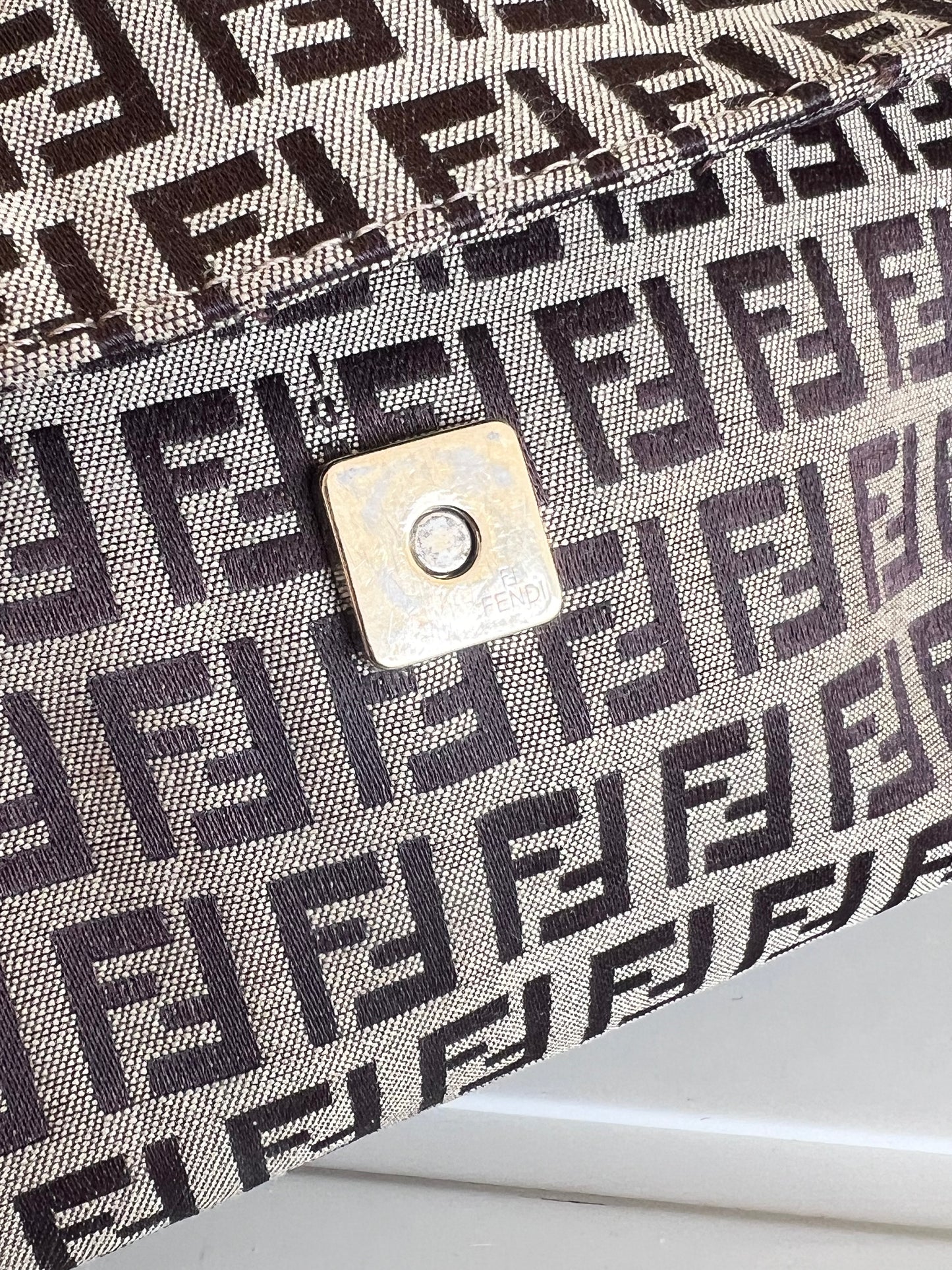 Fendi Baguette zucchino Brown