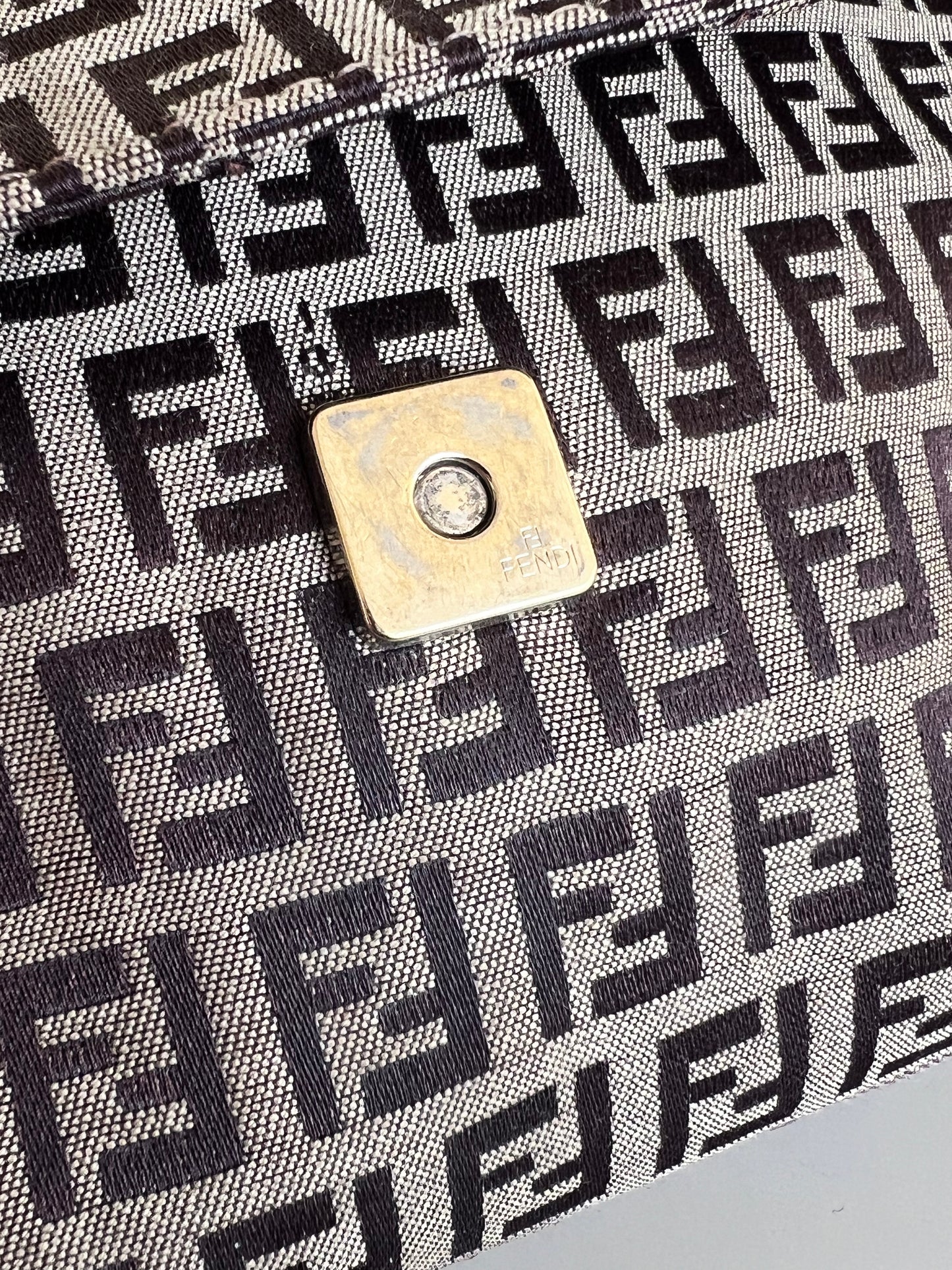 Fendi Baguette zucchino Brown