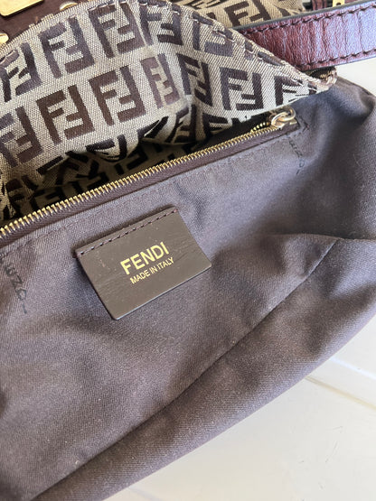 Fendi Baguette zucchino Brown