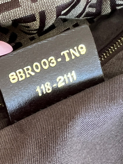 Fendi Baguette zucchino Brown