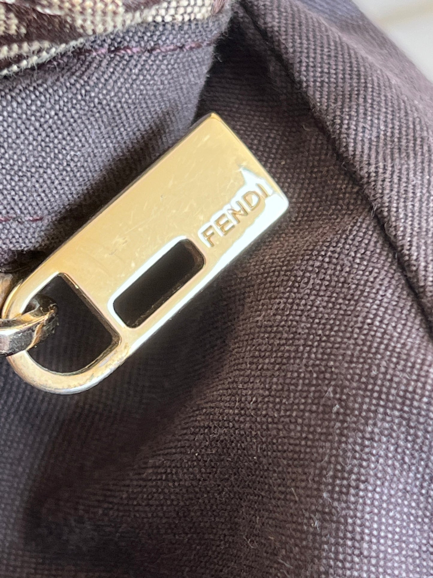 Fendi Baguette zucchino Brown