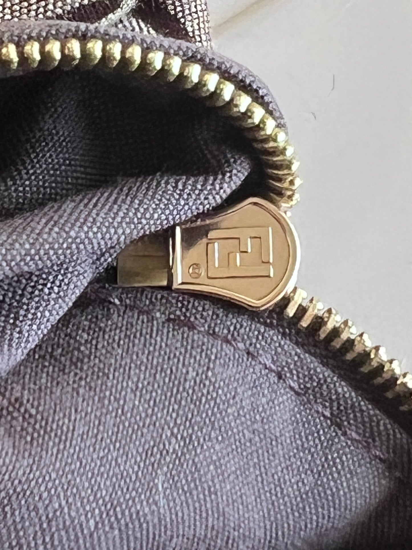 Fendi Baguette zucchino Brown