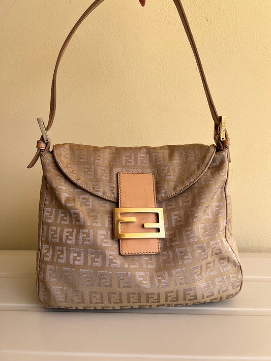 Fendi Mamma beige pattern