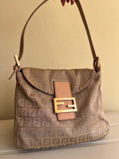 Fendi Mamma beige pattern