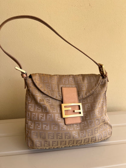 Fendi Mamma beige pattern