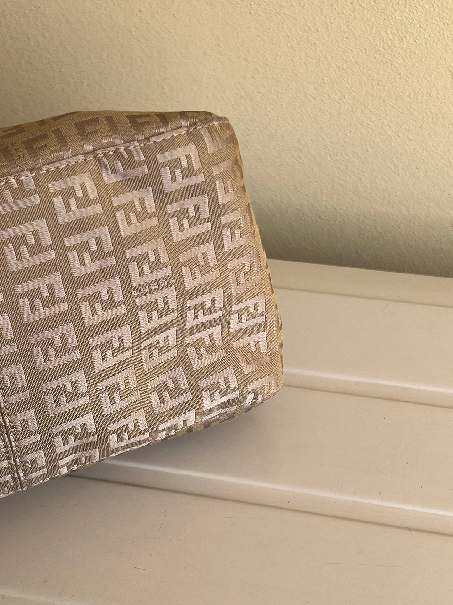 Fendi Mamma beige pattern