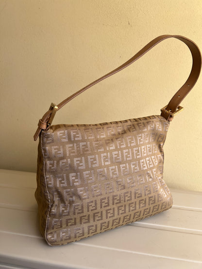 Fendi Mamma beige pattern