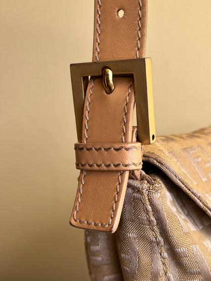 Fendi Mamma beige pattern