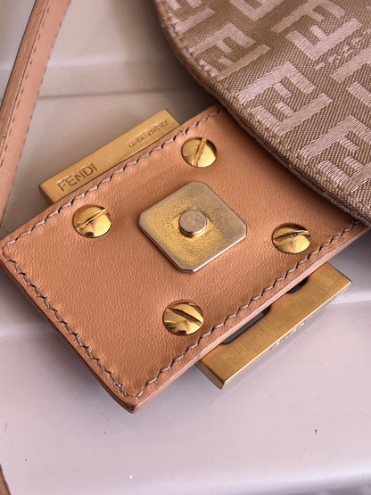 Fendi Mamma beige pattern
