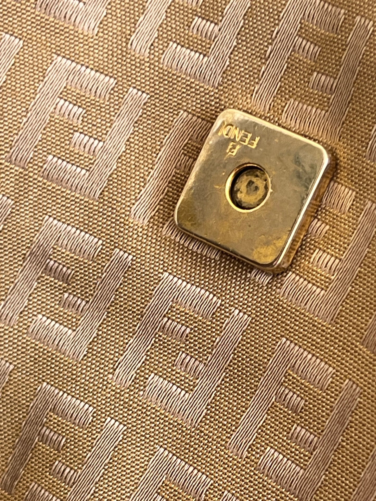 Fendi Mamma beige pattern