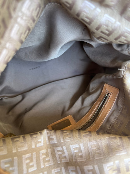 Fendi Mamma beige pattern