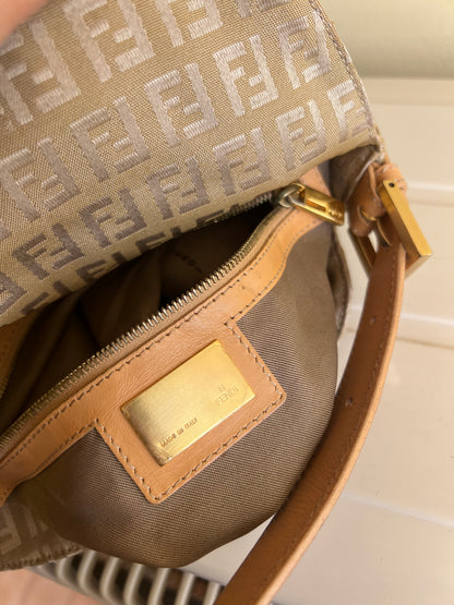 Fendi Mamma beige pattern