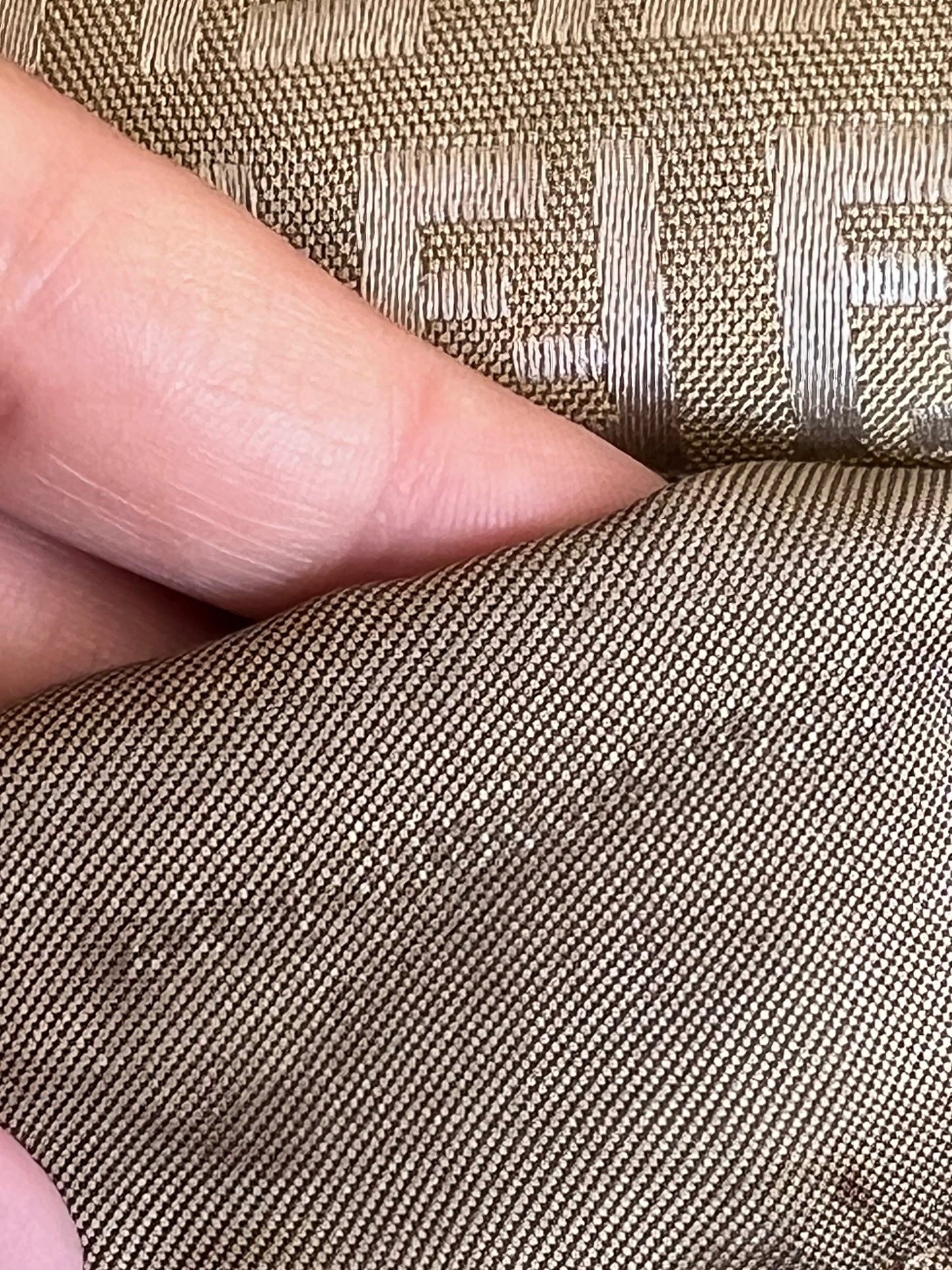 Fendi Mamma beige pattern