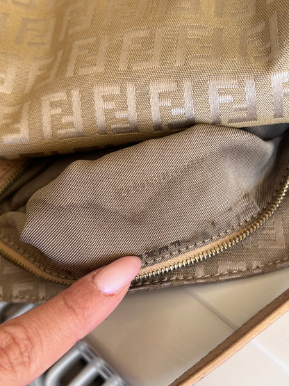 Fendi Mamma beige pattern