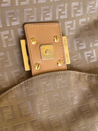 Fendi Mamma beige pattern