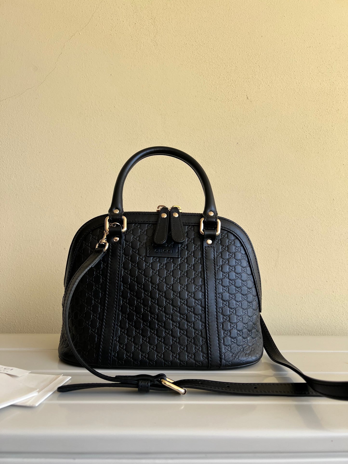 Gucci Guccissima Crossbody