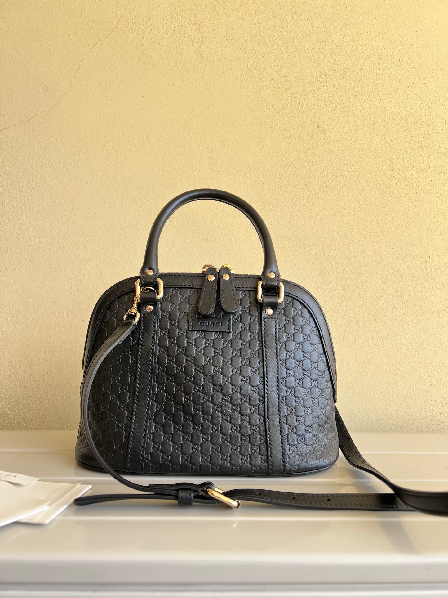 Gucci Guccissima Crossbody