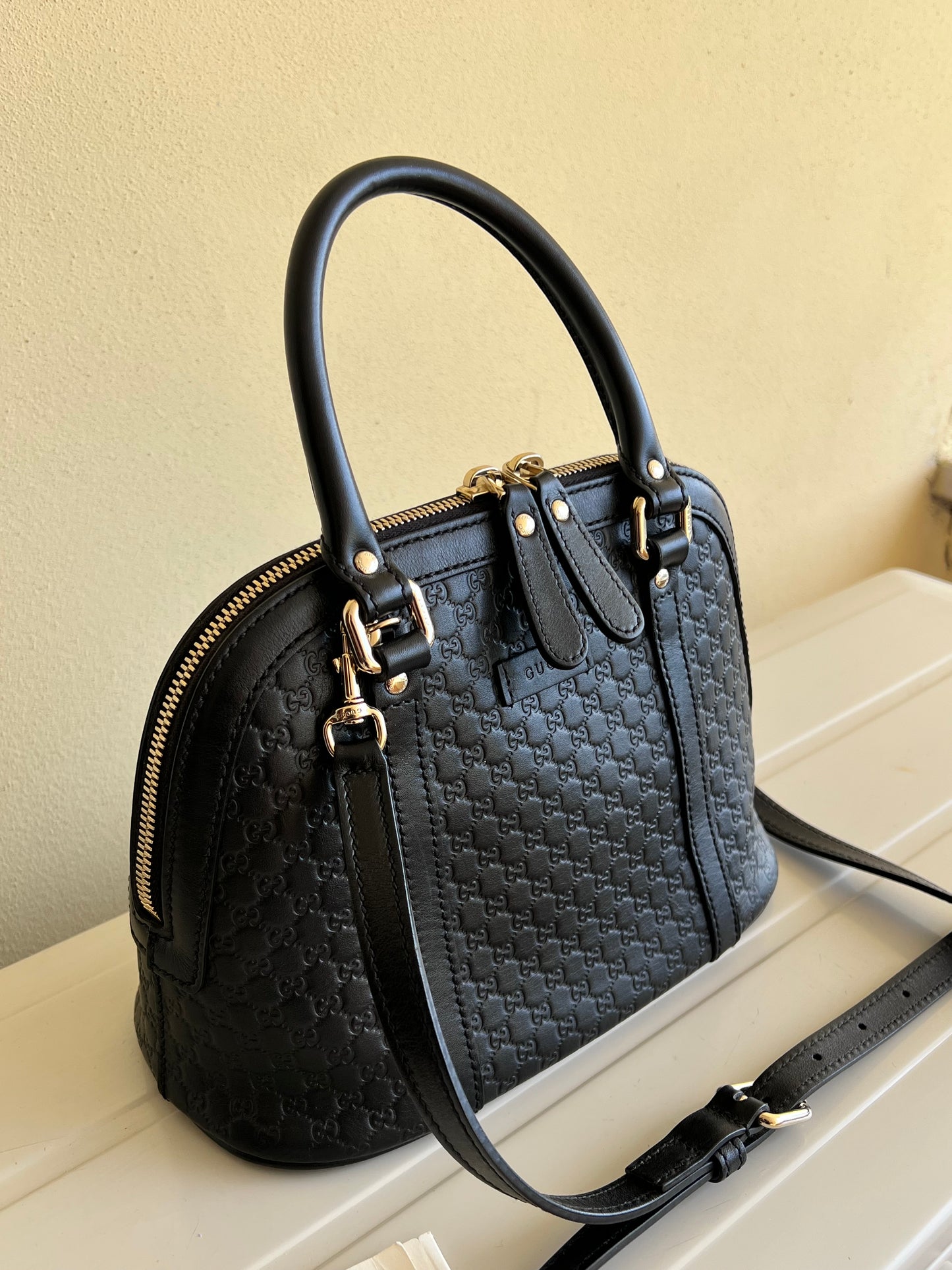 Gucci Guccissima Crossbody