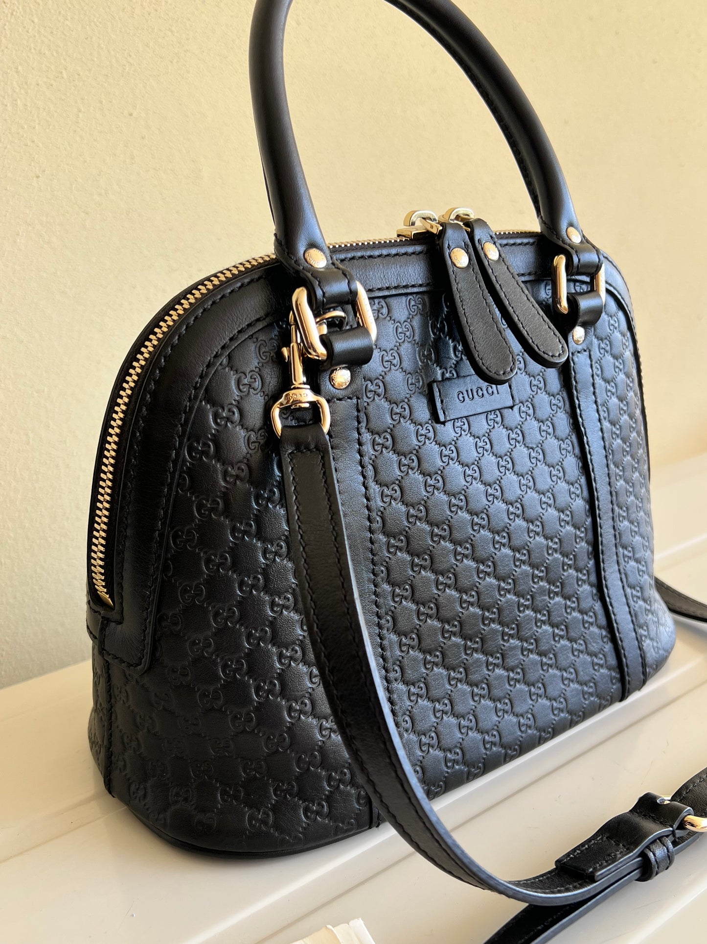Gucci Guccissima Crossbody