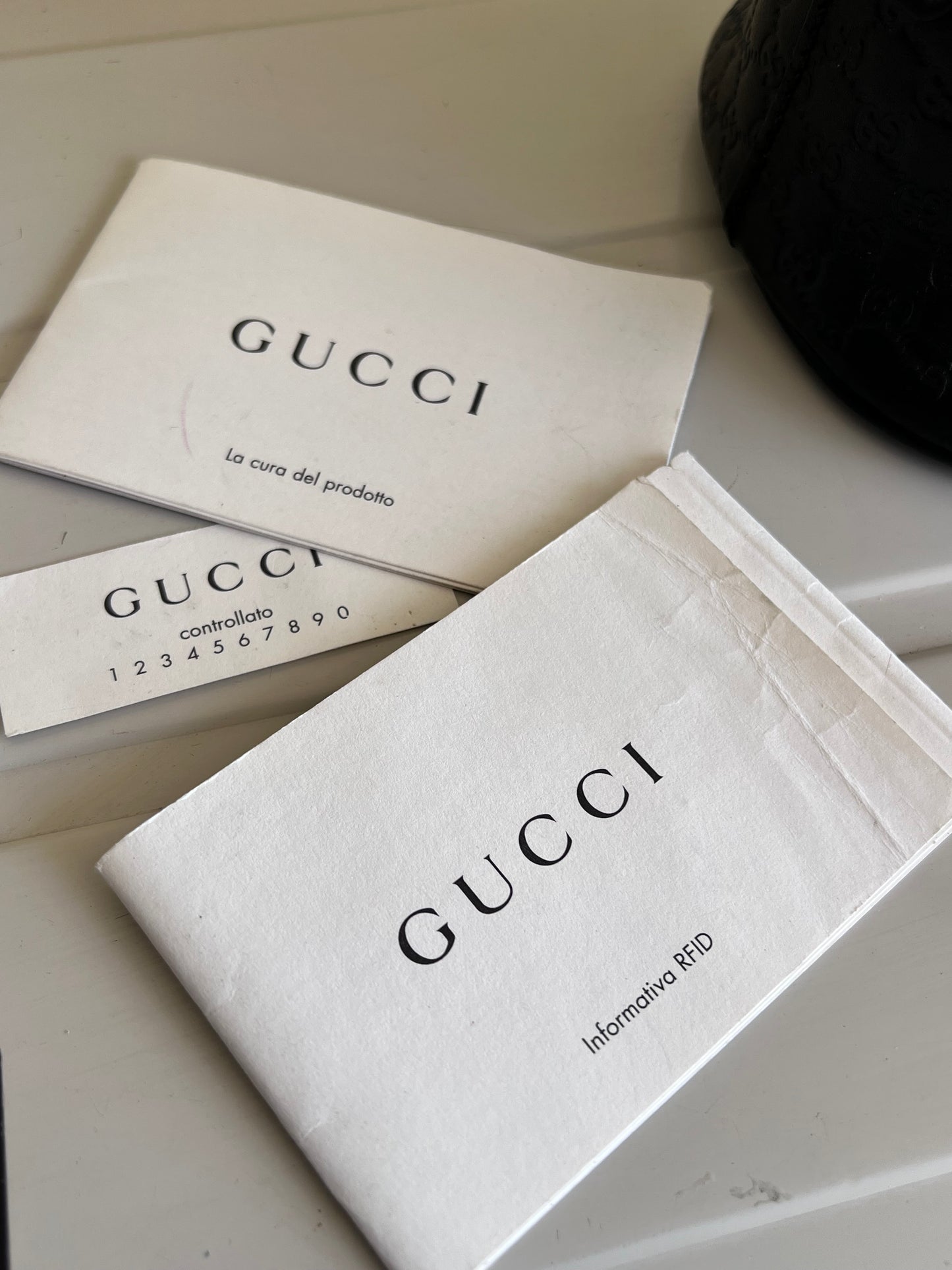 Gucci Guccissima Crossbody