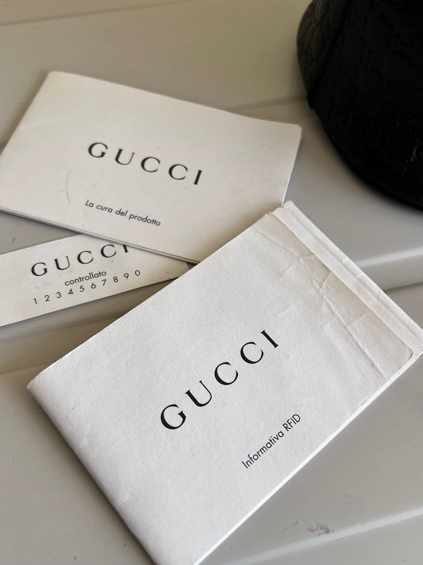 Gucci Guccissima Crossbody