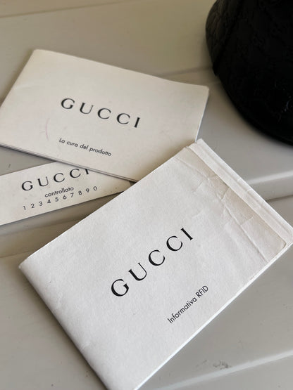 Gucci Guccissima Crossbody