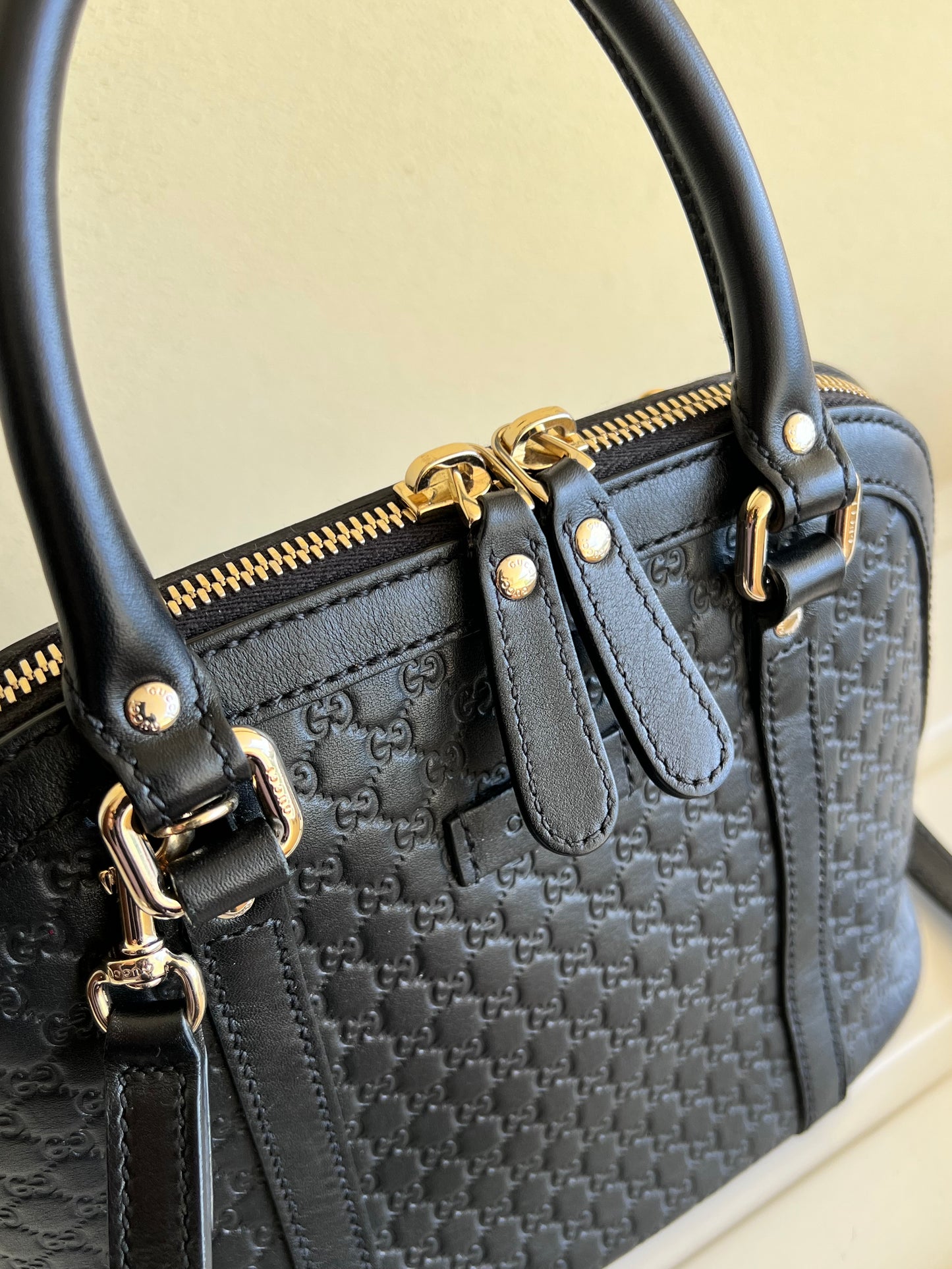 Gucci Guccissima Crossbody