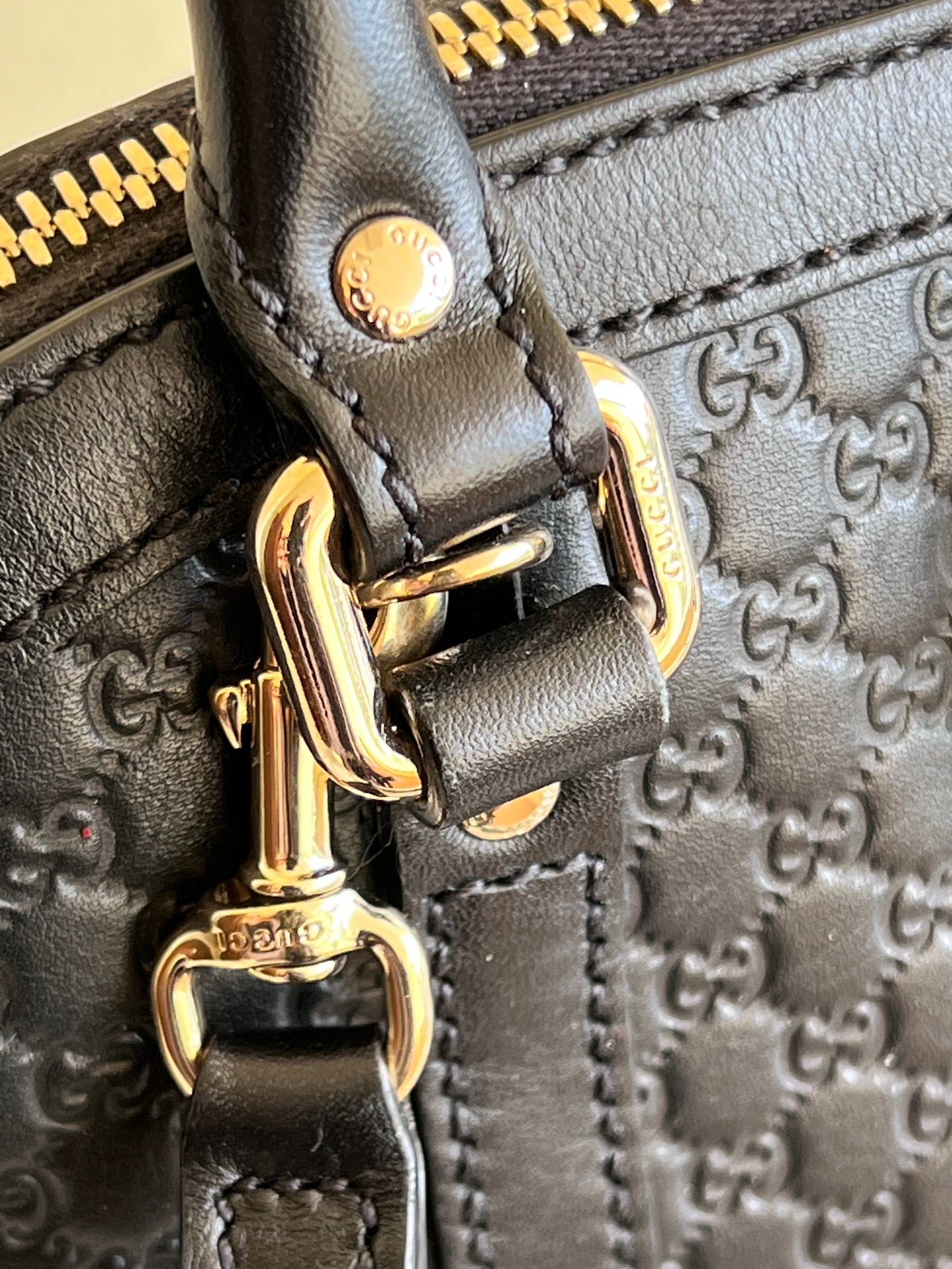 Gucci Guccissima Crossbody