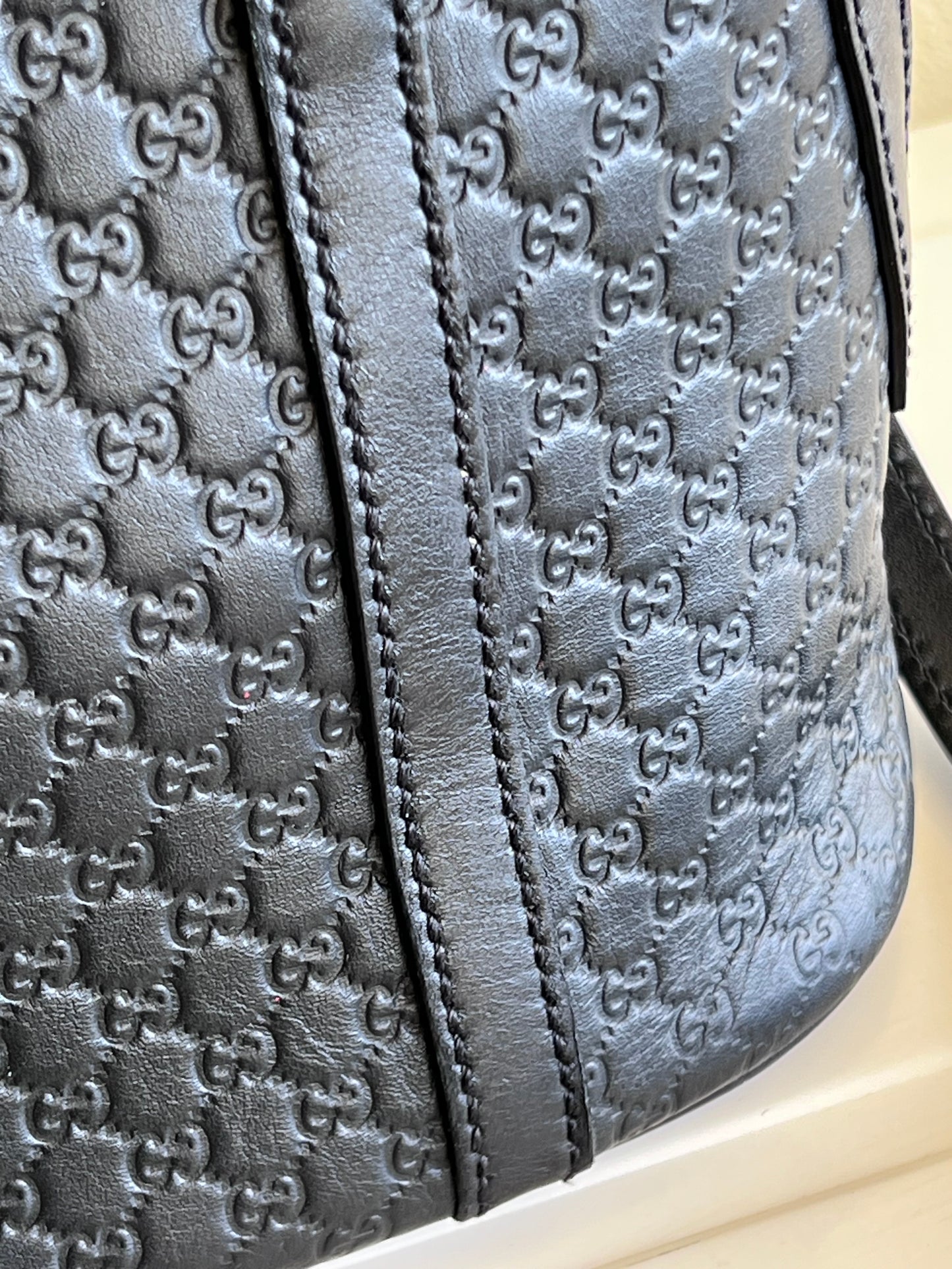 Gucci Guccissima Crossbody