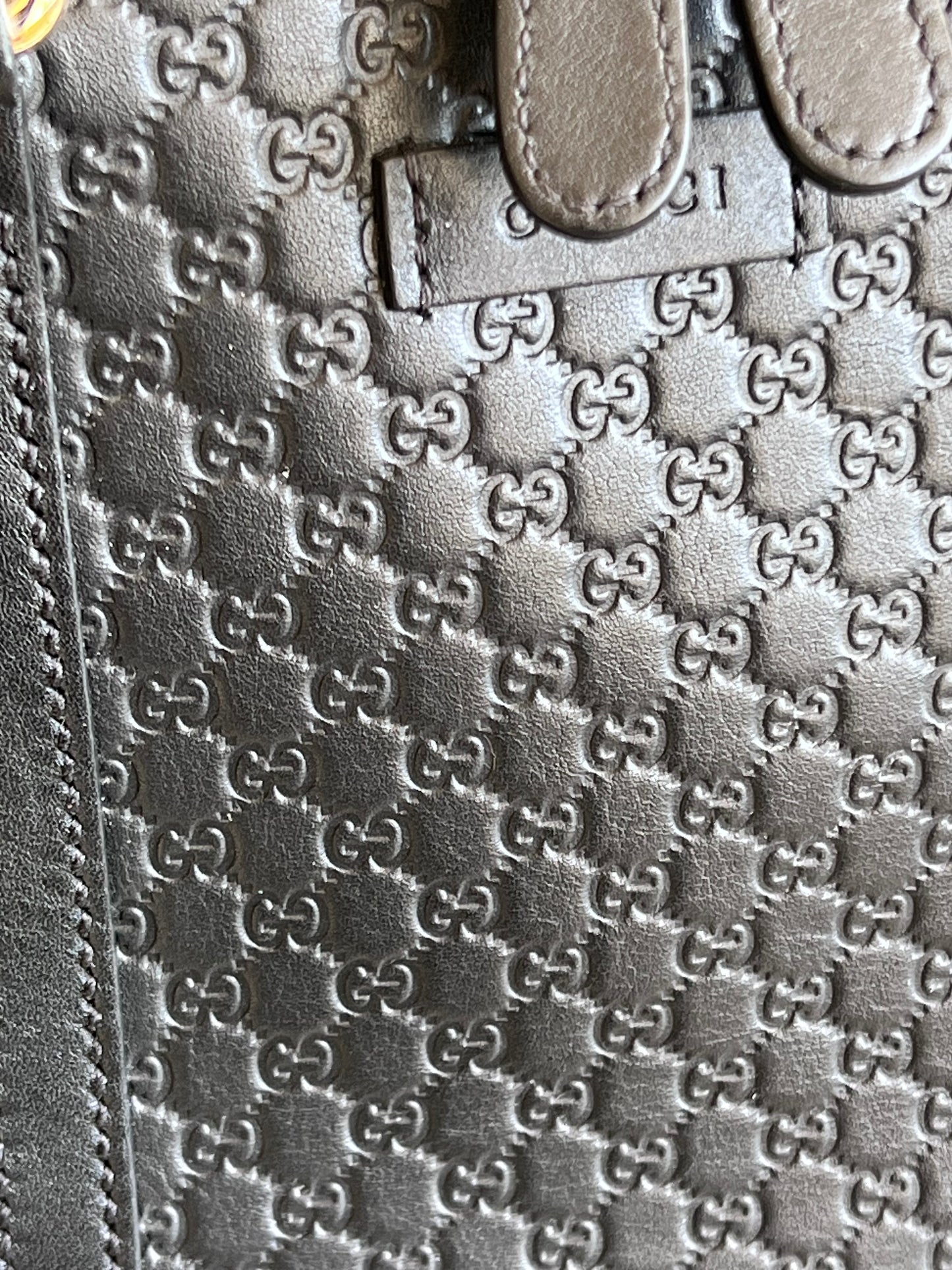 Gucci Guccissima Crossbody
