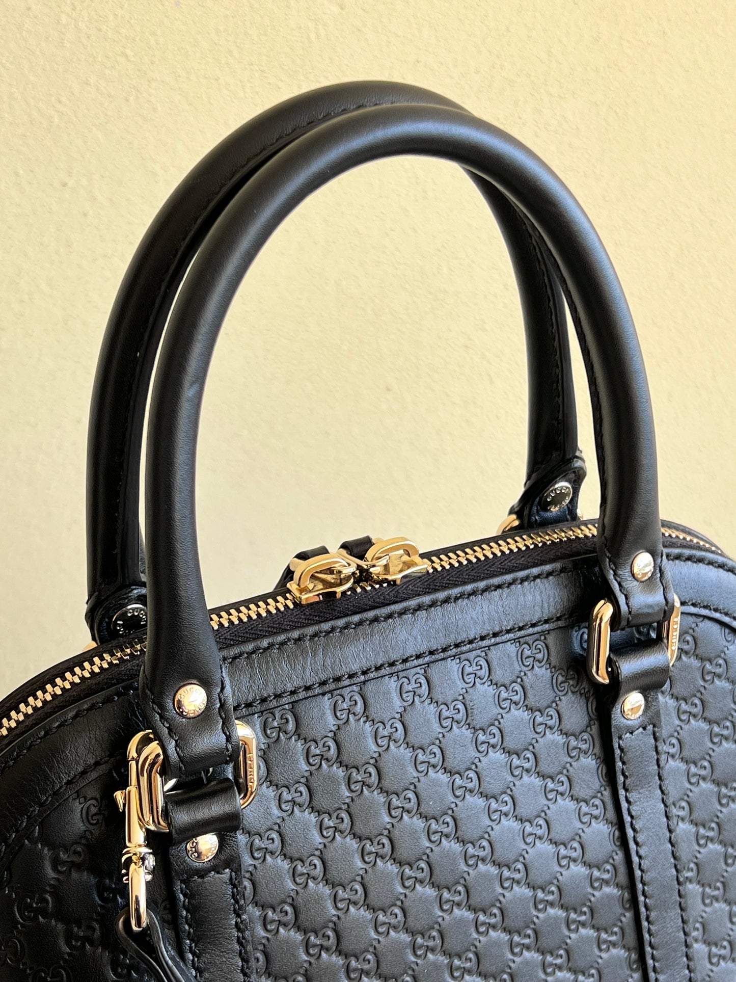 Gucci Guccissima Crossbody