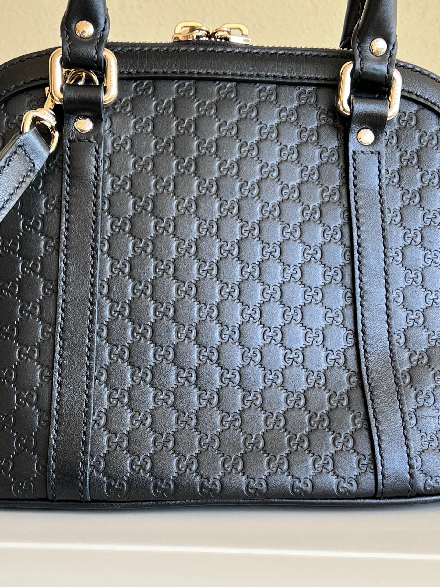 Gucci Guccissima Crossbody