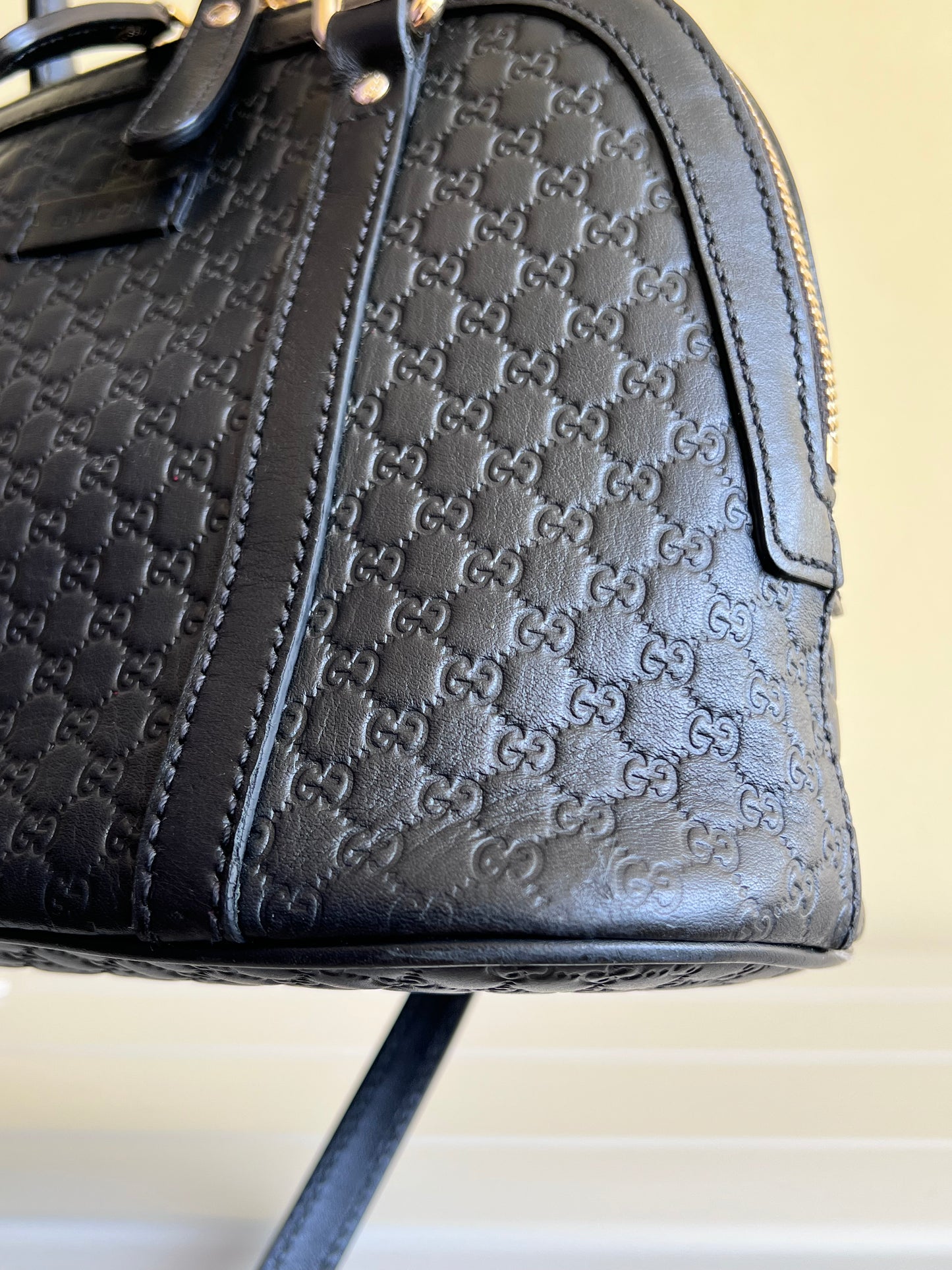 Gucci Guccissima Crossbody