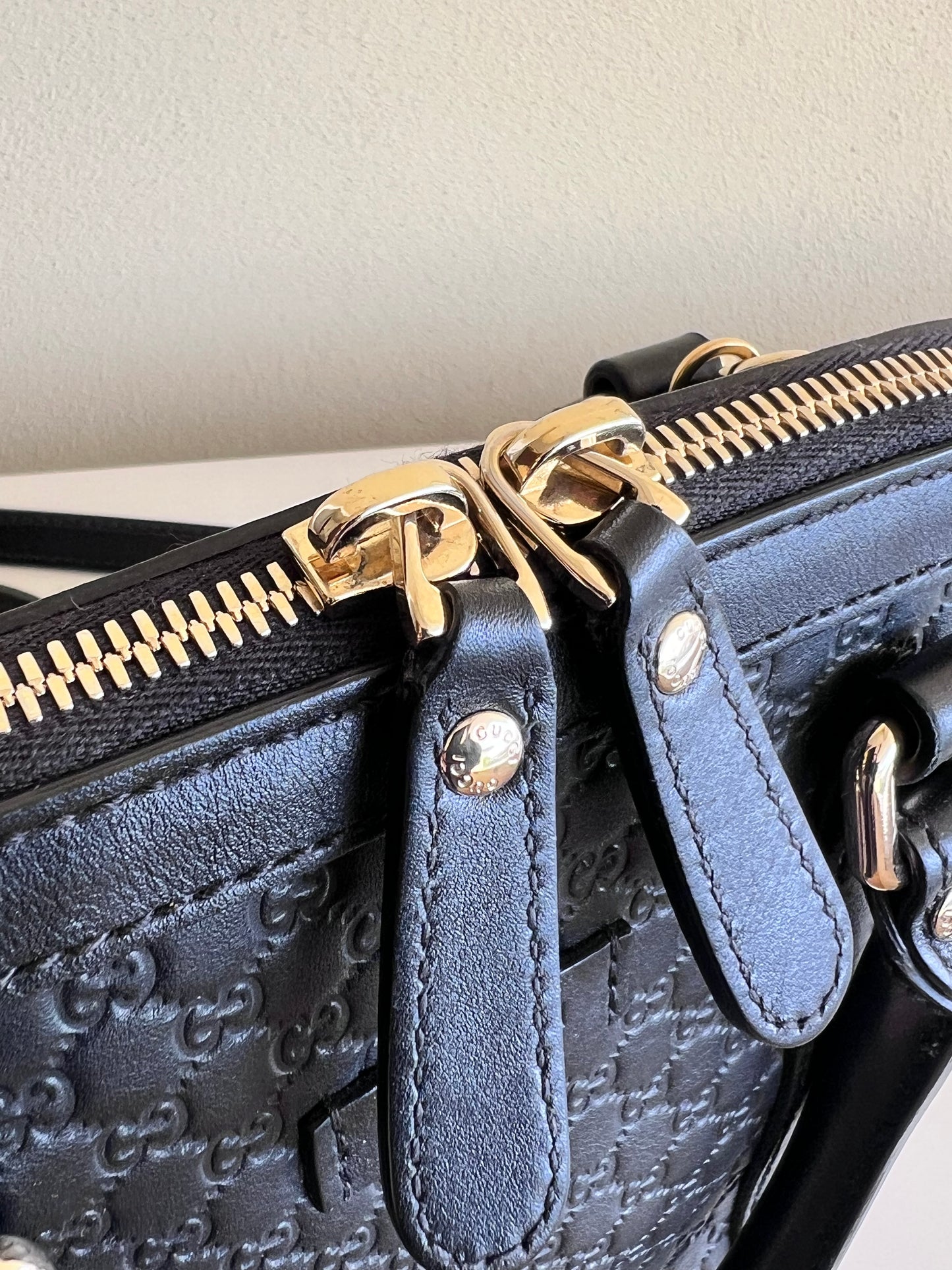 Gucci Guccissima Crossbody