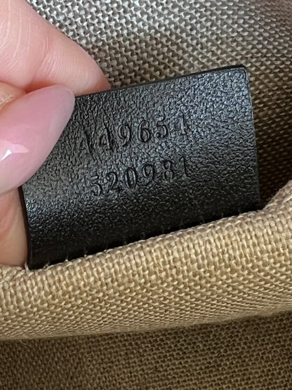 Gucci Guccissima Crossbody