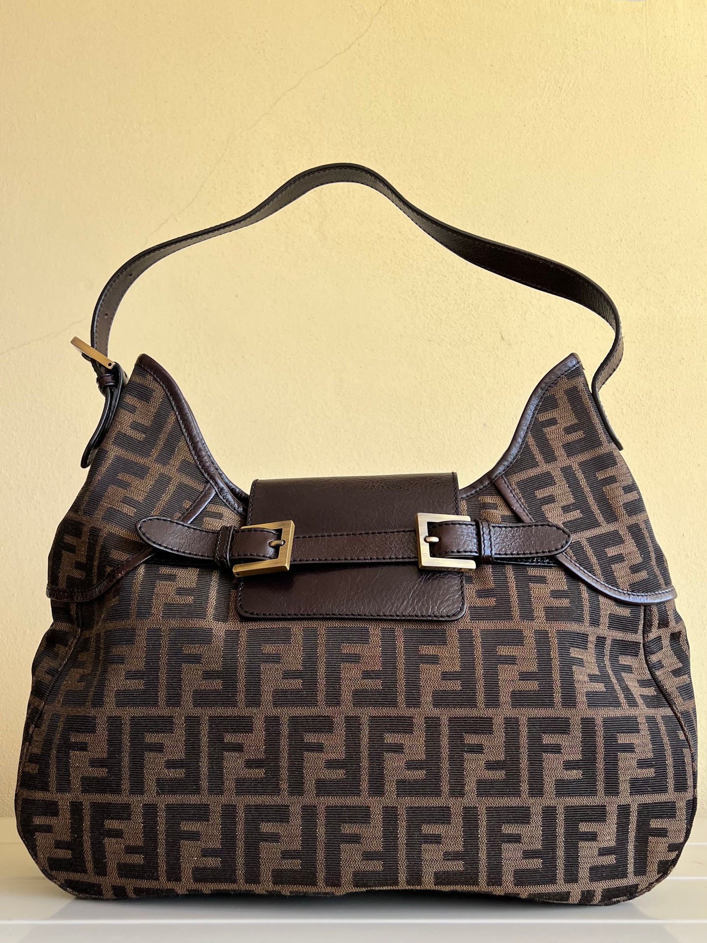 Hobo Fendi Zucca print