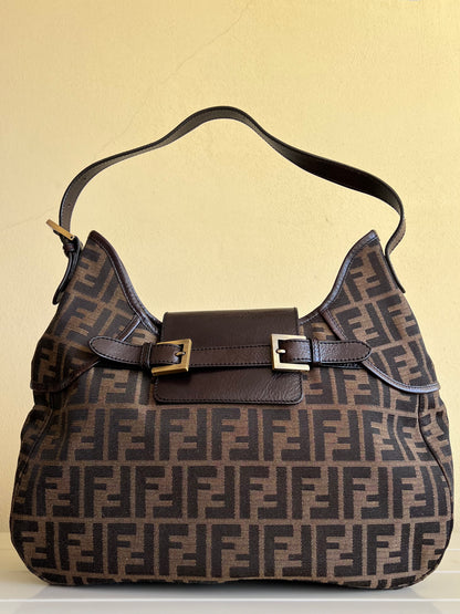 Hobo Fendi Zucca print