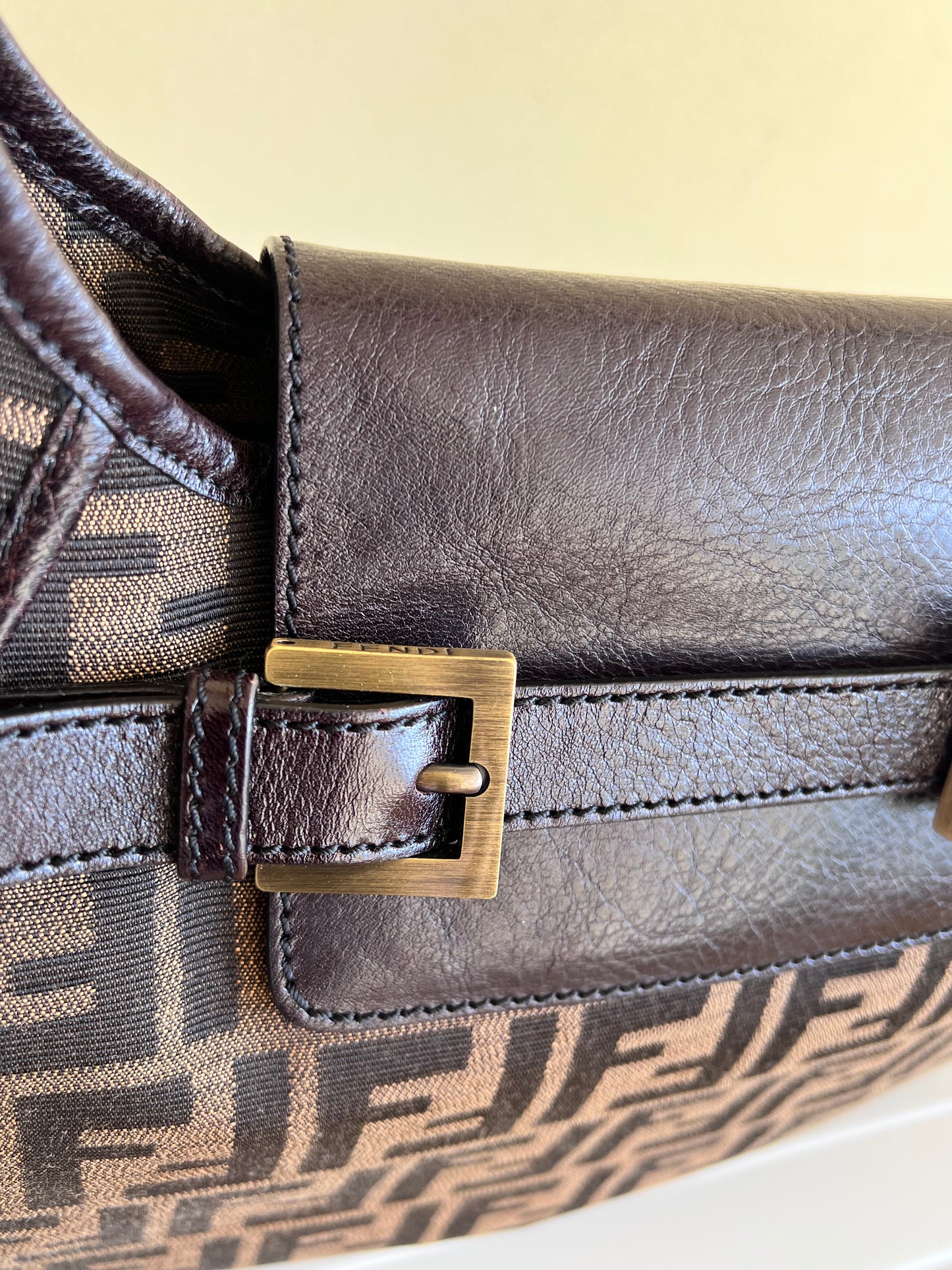 Hobo Fendi Zucca print