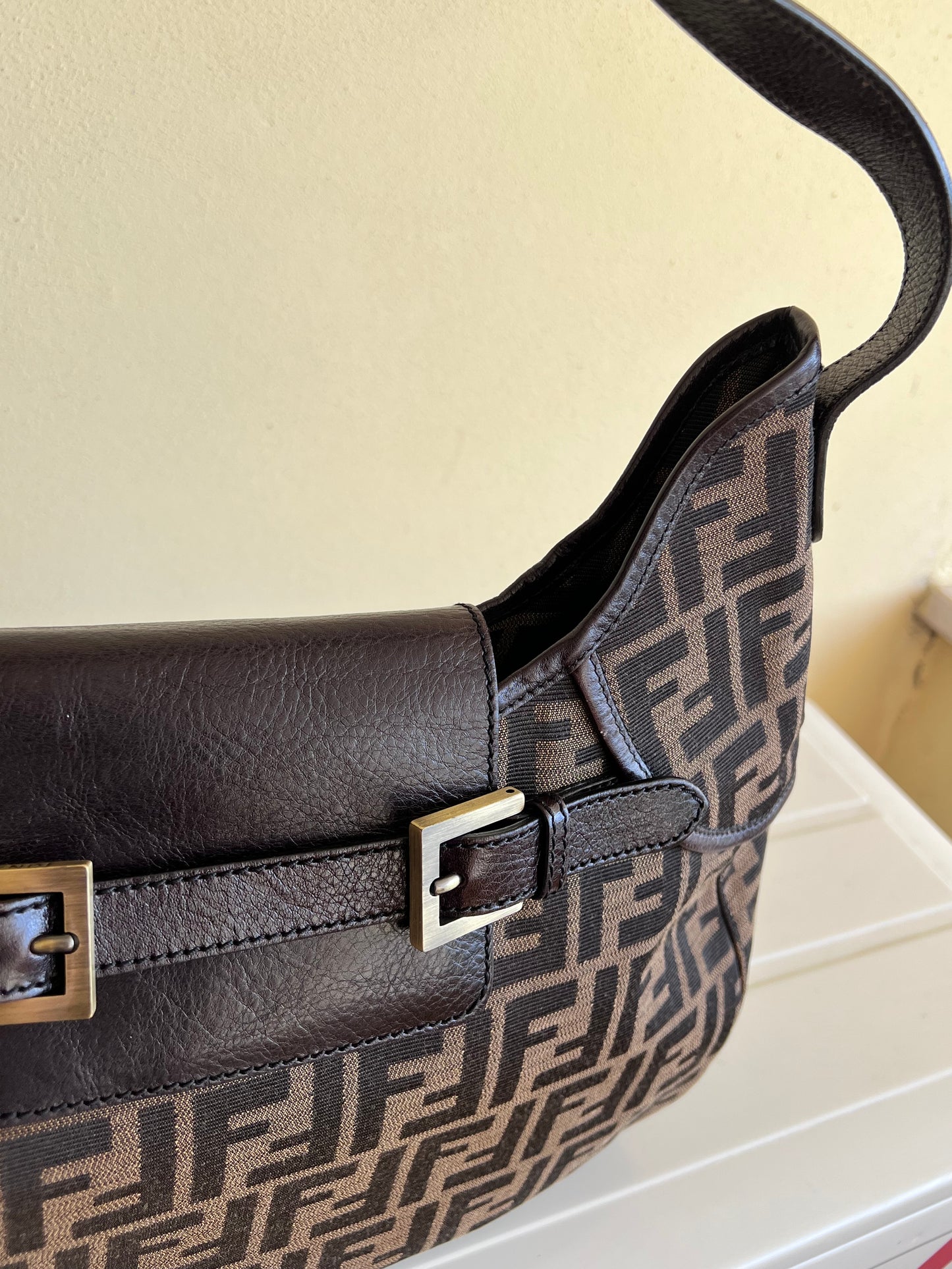 Hobo Fendi Zucca print