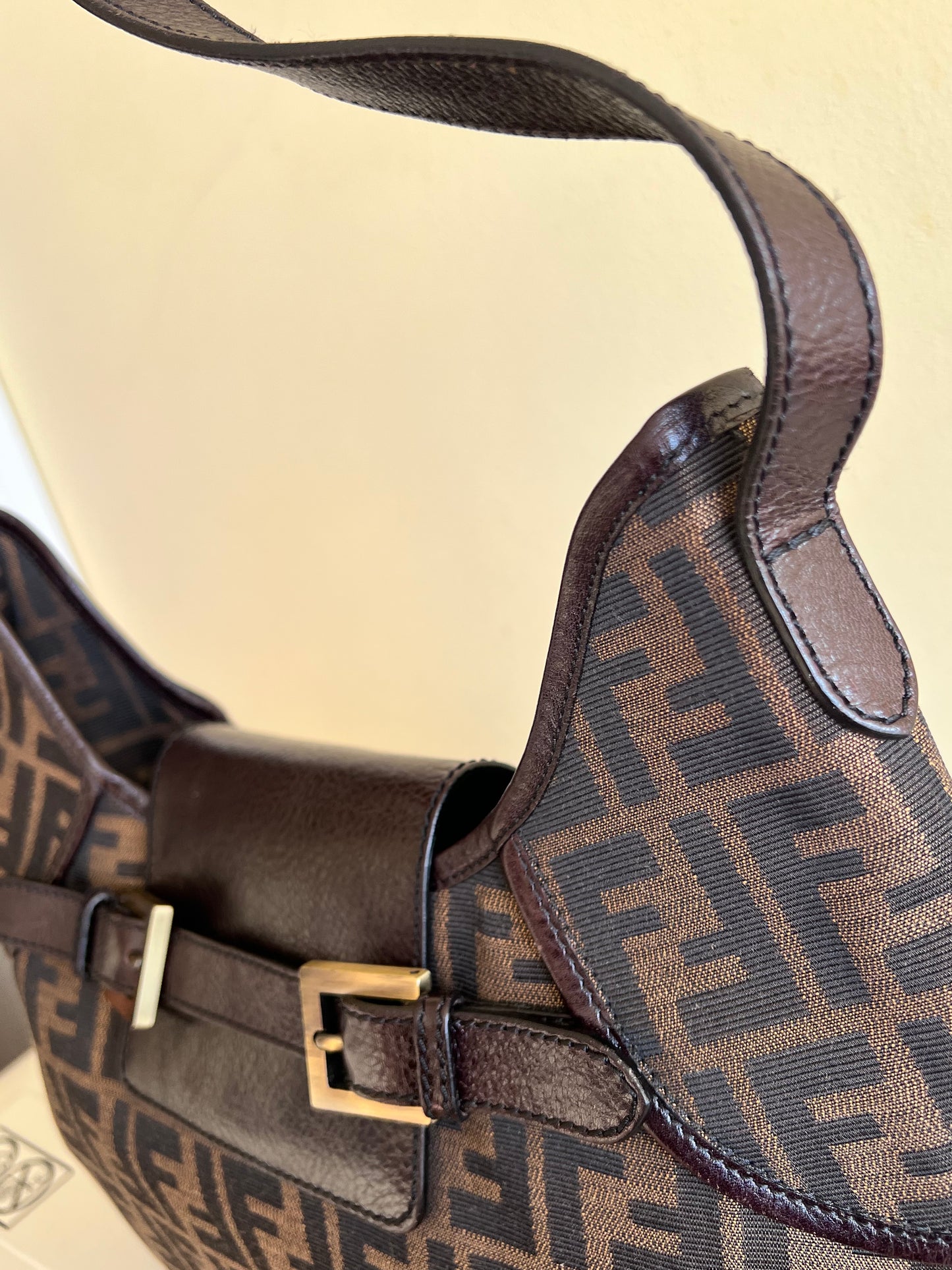 Hobo Fendi Zucca print