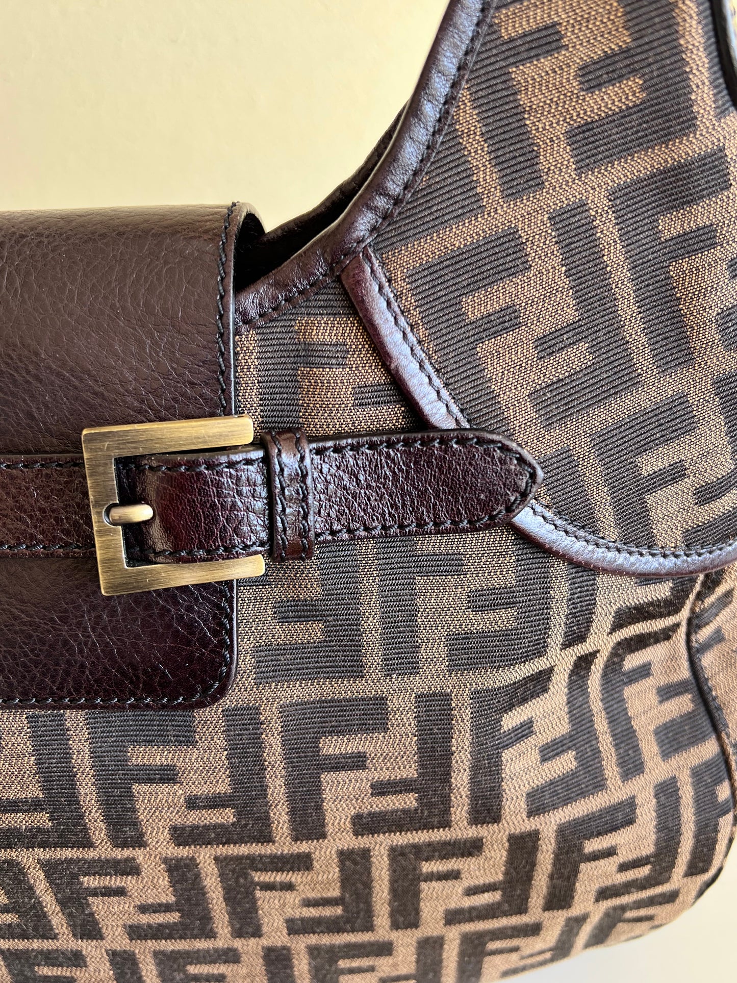 Hobo Fendi Zucca print
