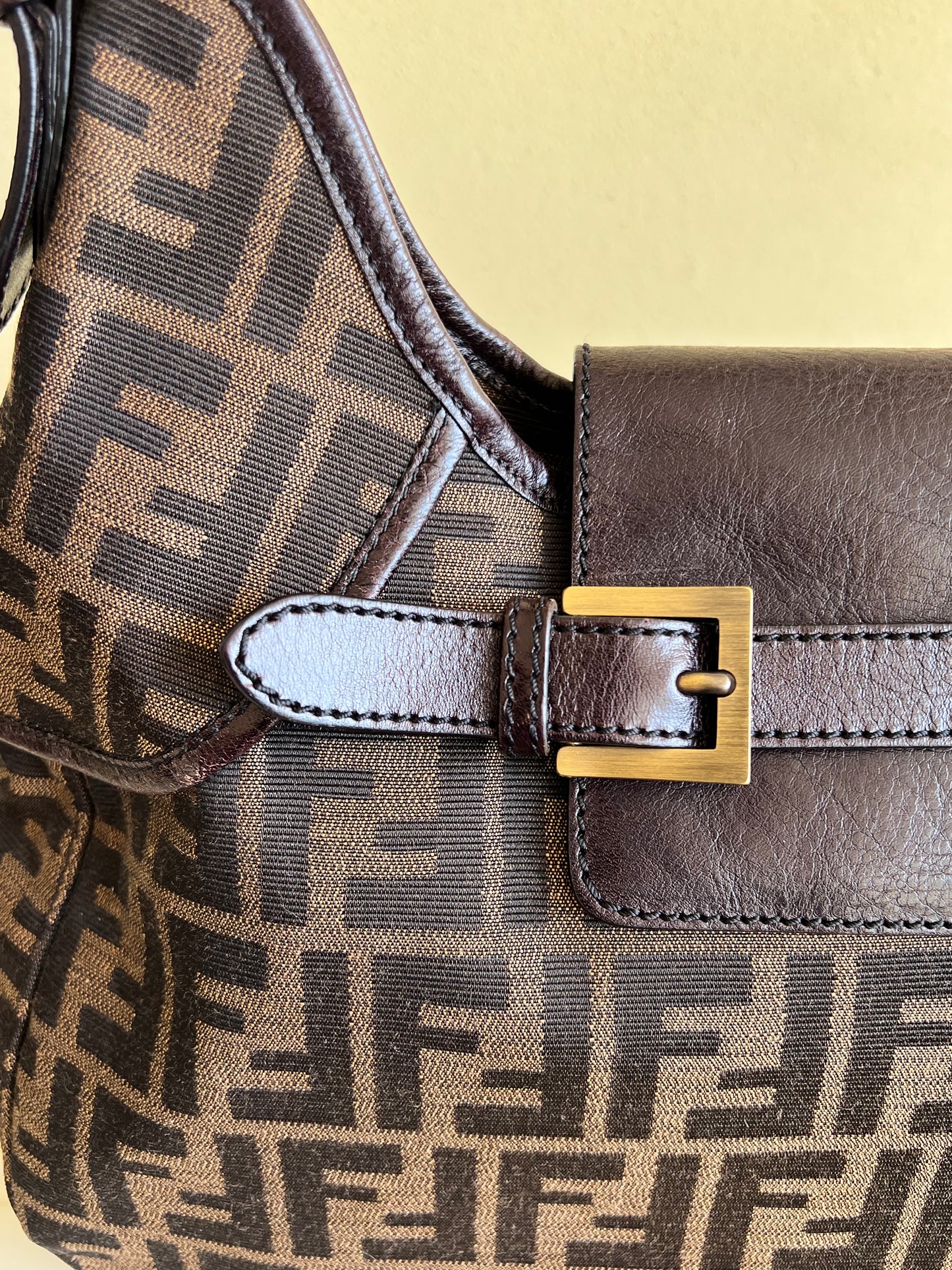 Hobo Fendi Zucca print