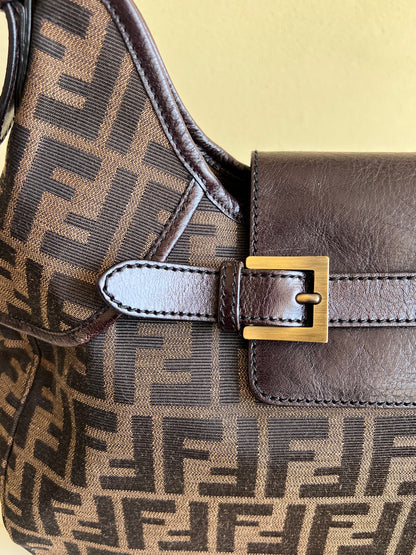 Hobo Fendi Zucca print