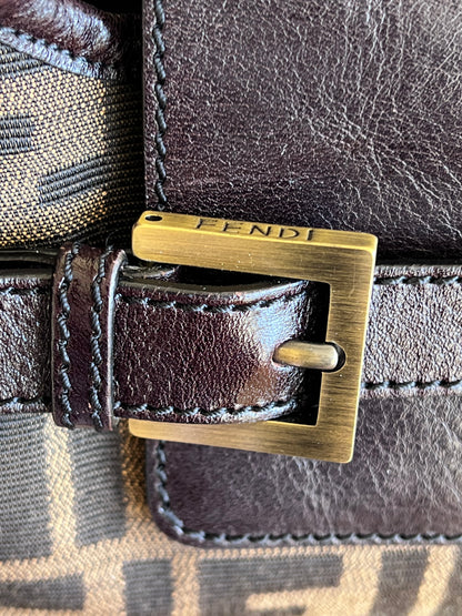 Hobo Fendi Zucca print