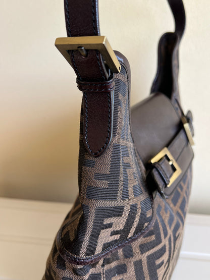 Hobo Fendi Zucca print