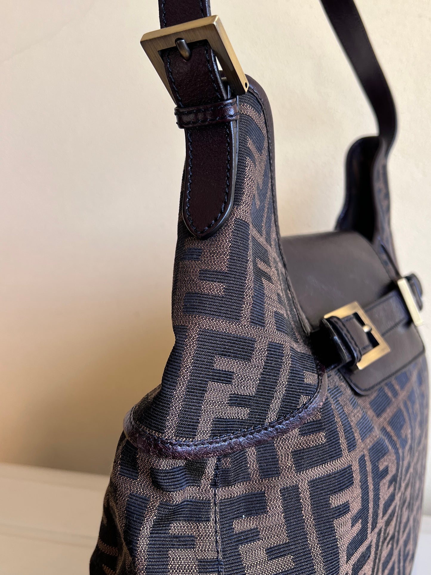 Hobo Fendi Zucca print