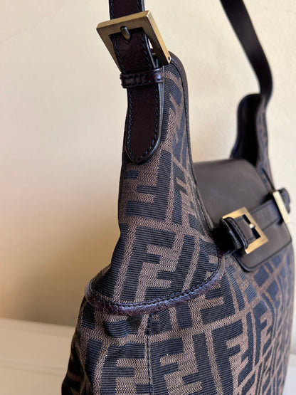 Hobo Fendi Zucca print